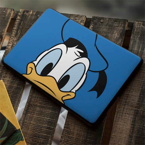 Disney Friends Donald Duck Up Close Google Pixelbook Go Skin